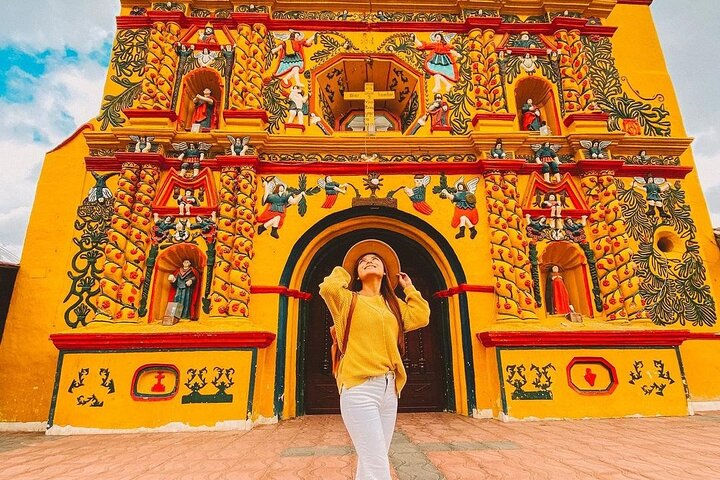 Yellow Church of San Andrés Xecul