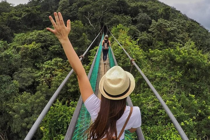 Visit Ixpanpajul: Jungle, Trekking, Hanging Bridges & Canopy - Tour from Flores - Photo 1 of 13