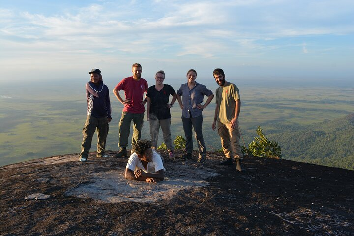 Sunset on the Kanuku Mountains