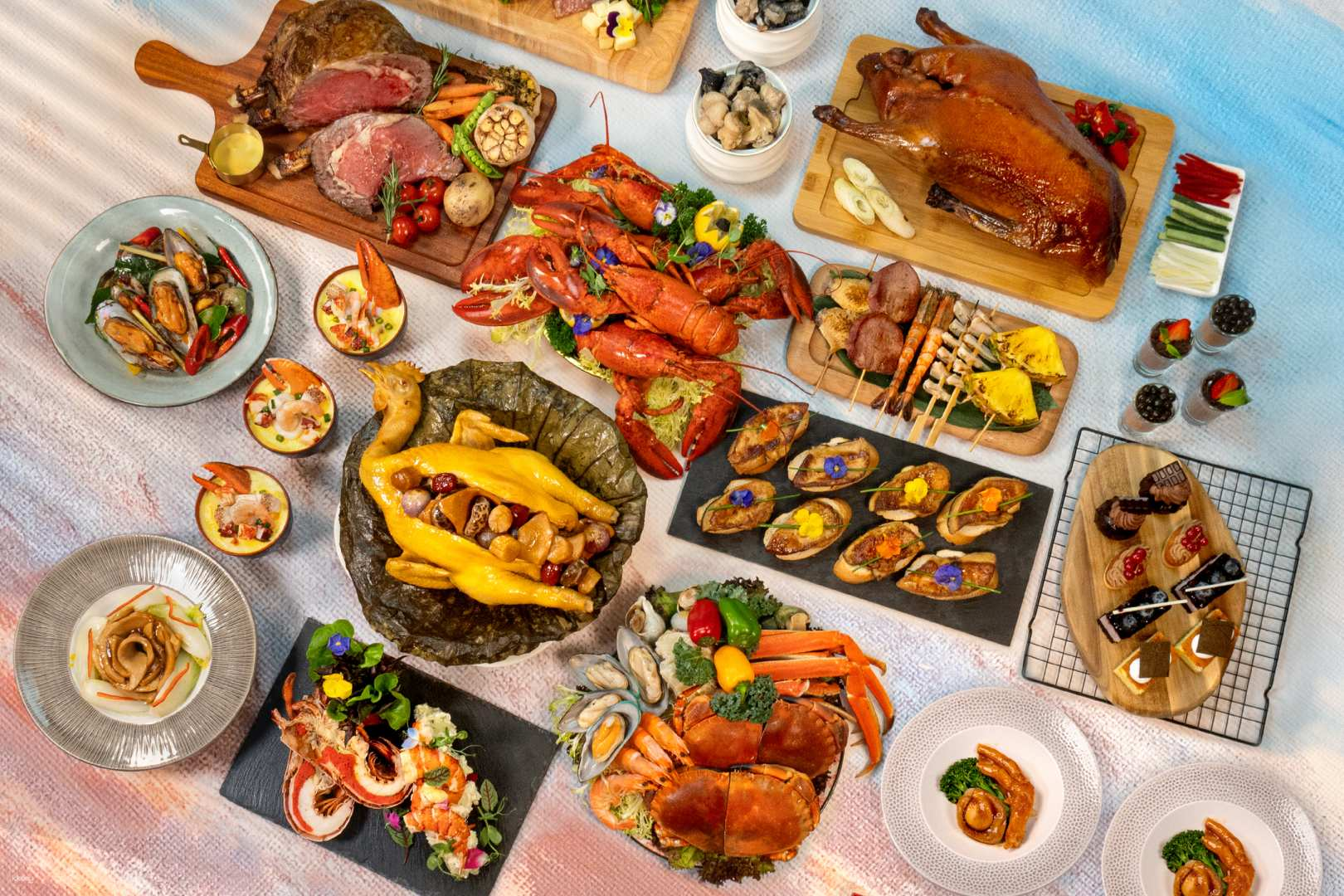 Wan Chai Gloucester Luk Kwok Hong Kong｜Le Menu｜Opulent Dinner