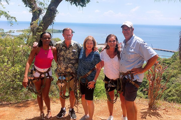 2 Hour Zip Lining Private Tour in Mahogany Bay - Photo 1 of 6