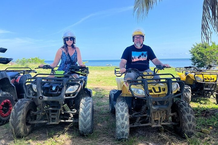 Off road 4x4 ATV tour