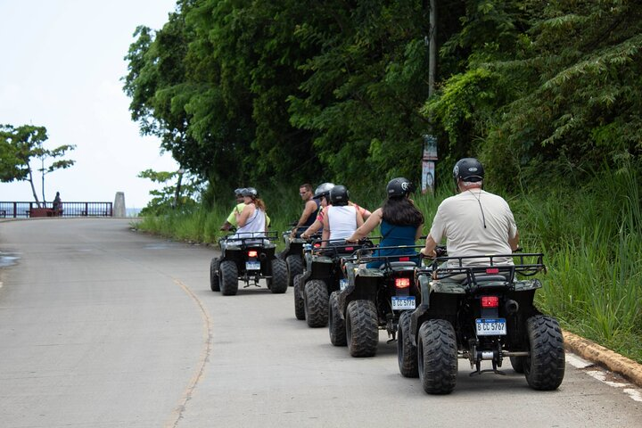 Adventures of Roatan ATV Pineapple beach break - Photo 1 of 7