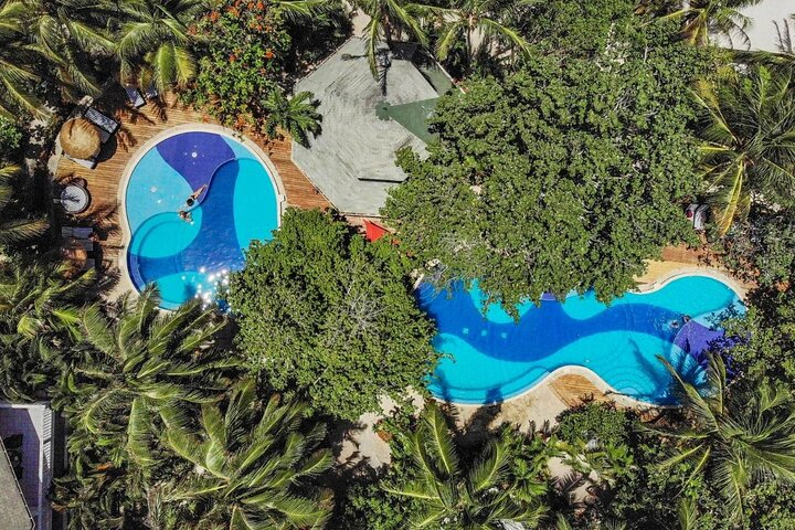 Day Pass @ Paradise Beach + Optional Gumbalimba Animal Sanctuary and/or Zip Line - Photo 1 of 12