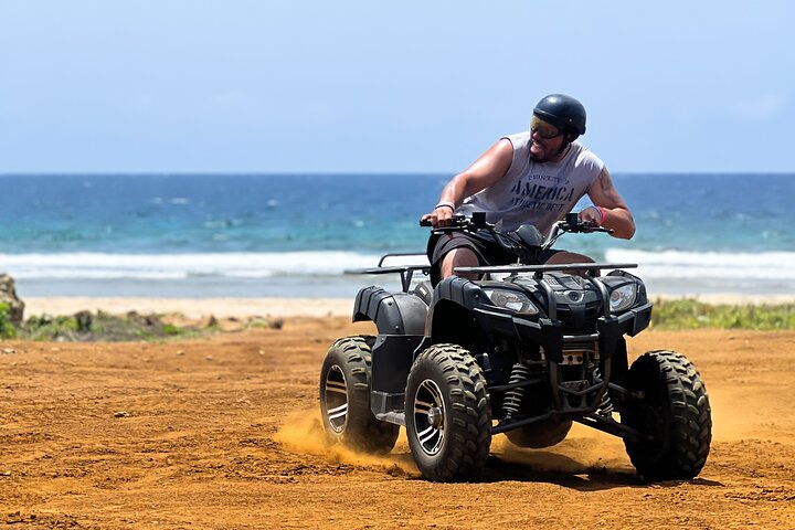 ATV Jungle & Beach Safari at Mahogany Bay in Roatan | Pelago