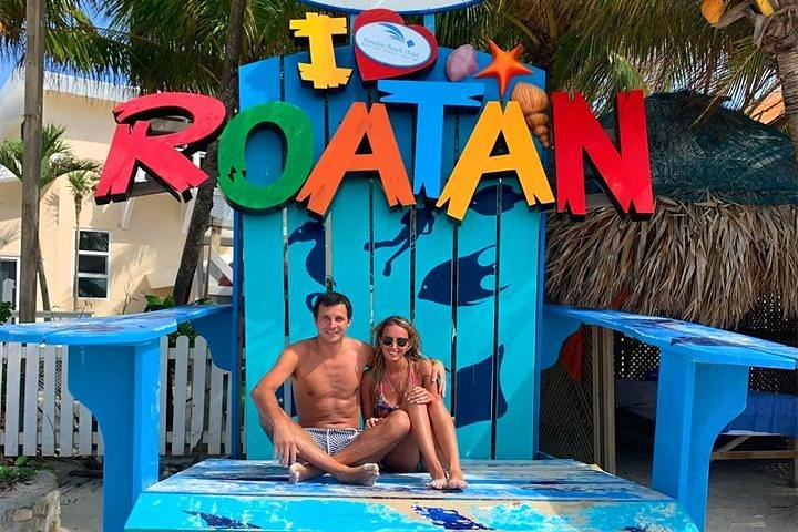 Enjoying Roatan little paradise, warm weather and fun activities included like wildlife, city tour, chocolate & rum factory, transportation and customizable
