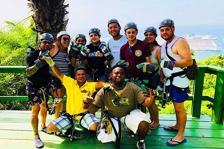 King Kong Extreme Zipline, Hiking, Beach Break plus Transfer Included - Photo 1 of 20