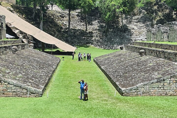 Mayan Ruins of Copan, Honduras