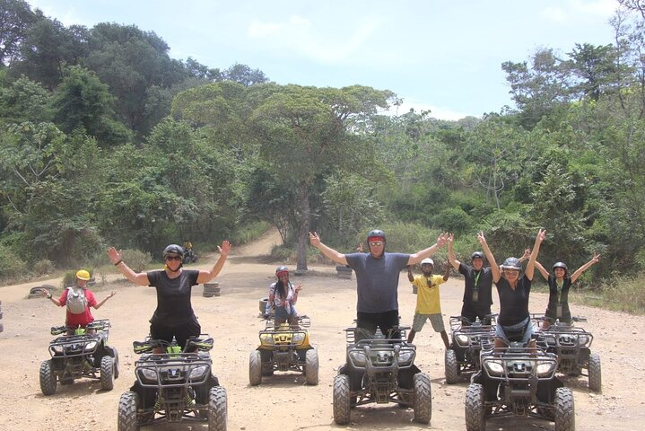 Private Jungle ATV Tour in Bay Islands - Photo 1 of 17