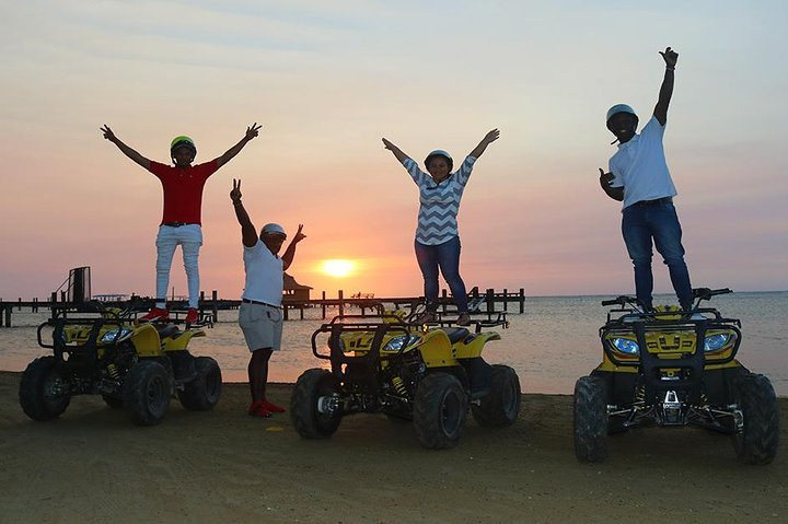 Roatan 4x4 ATV Sunset & Sightseeing Tour - Photo 1 of 19