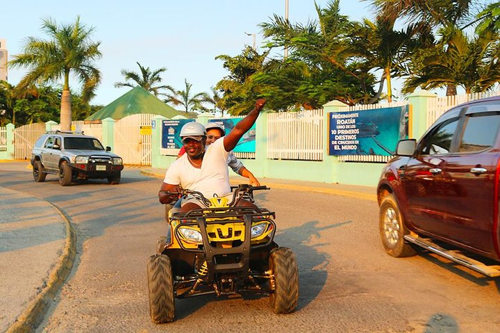 Roatan 4x4 Extreme ATV Island Tour  - Photo 1 of 7