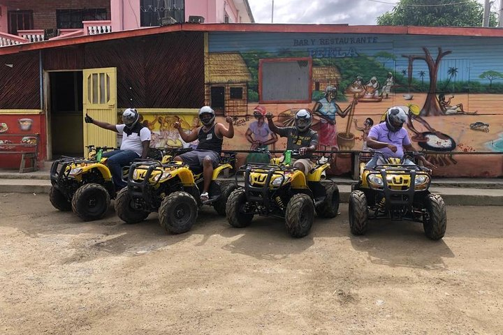Roatan ATV Thrilling Community Tour - Photo 1 of 11