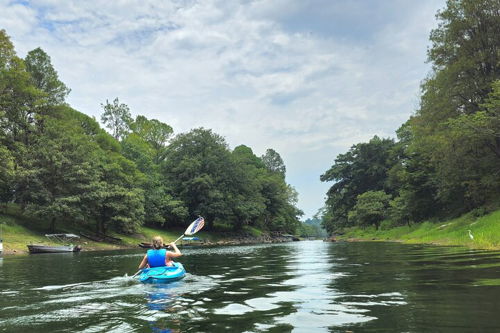 Kayak - Yojoa Lake, Honduras.