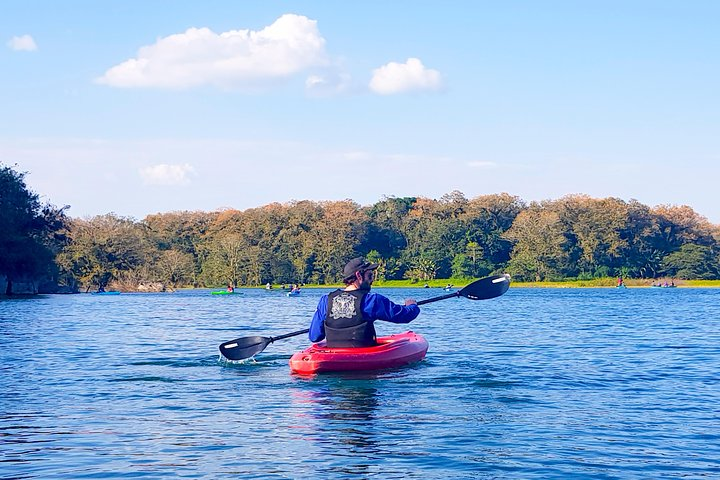 Kayak - Yojoa Lake, Honduras.