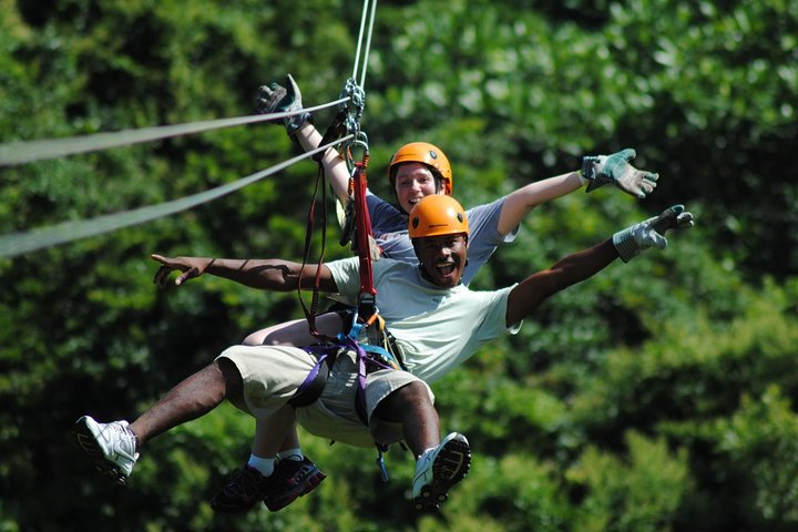 Roatan Zipline & Snorkel Tour Combo Experience  - Photo 1 of 4