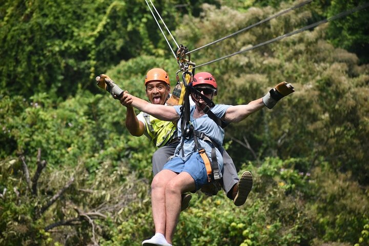 Roatan Zipline & Eco walk/Suspension Bridge Combo Tours - Photo 1 of 25