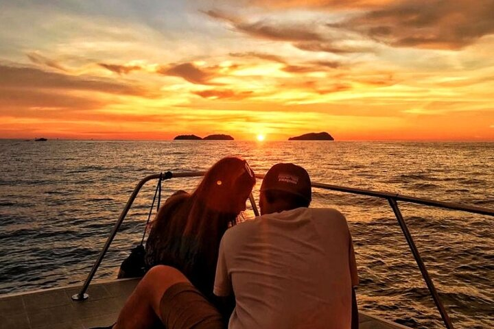 PRIVATE Romantic Sunset Boat Tour Zadar with Local Wine 1,5h  - Photo 1 of 5