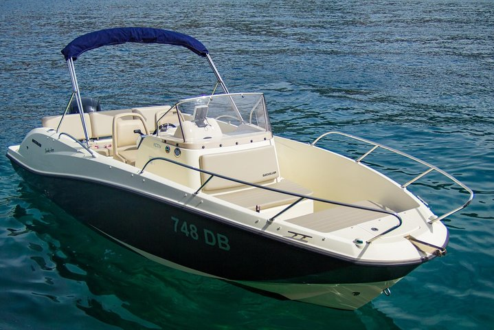 8h from Dubrovnik to the Elafiti islands with Quicksilver 675 boat - Photo 1 of 5