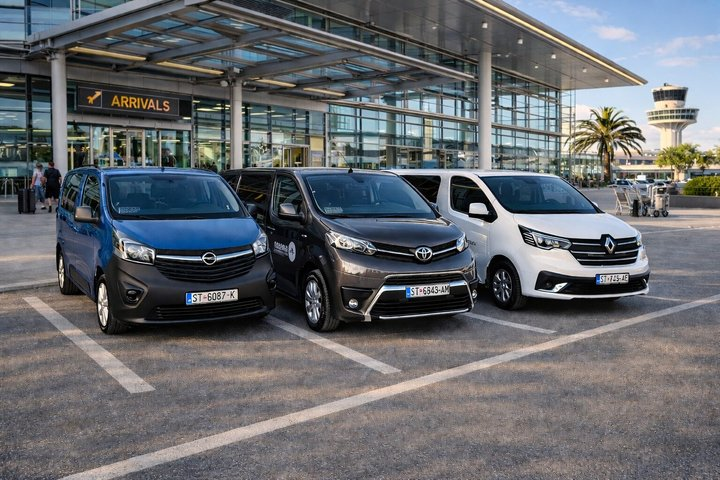 Private Split Airport transfers to Trogir area - Photo 1 of 8