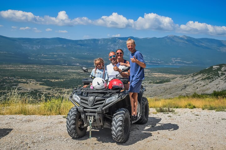ATV Cetina family tour with picnic - Photo 1 of 25