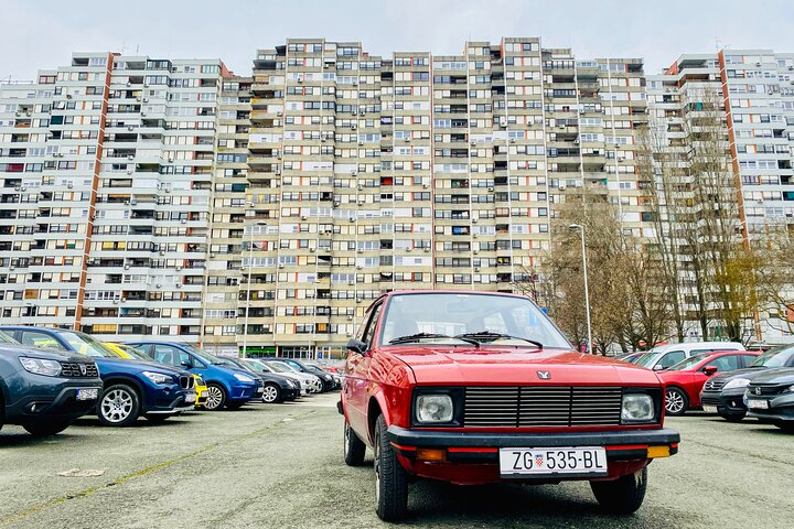 Back to Yugoslavia Private City Tour in Old-Timer Yugo Car - Photo 1 of 6