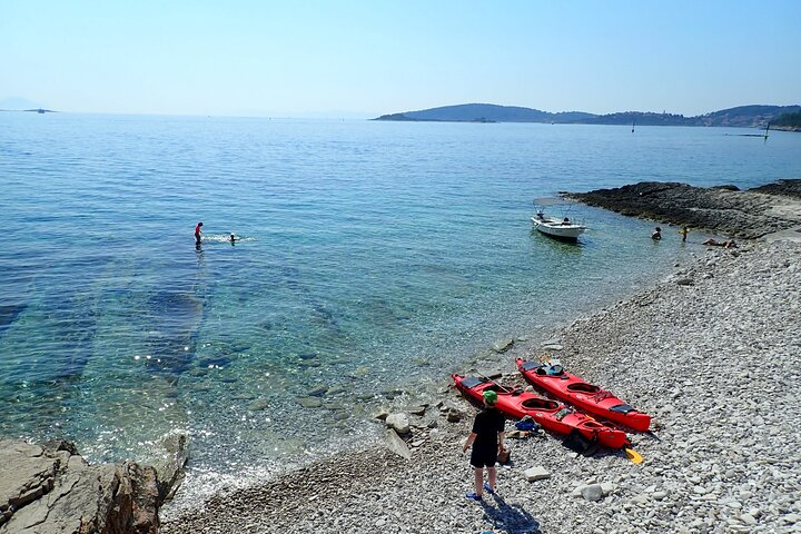 Swim and relax stop :)