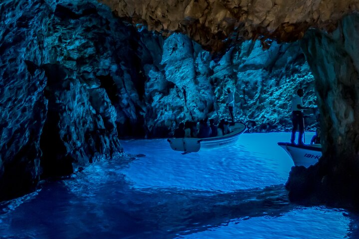Blue Cave and Hvar 5 Islands speedboat tour | from Split&Trogir - Photo 1 of 25