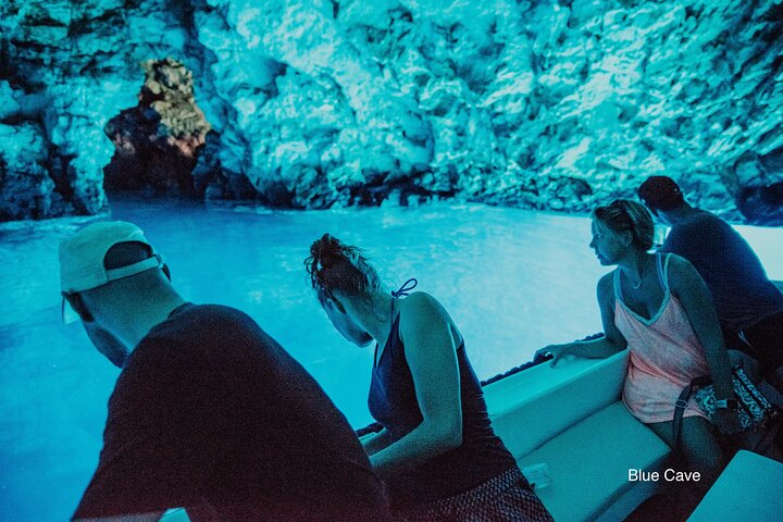Blue Cave - island Biševo Providenca experience