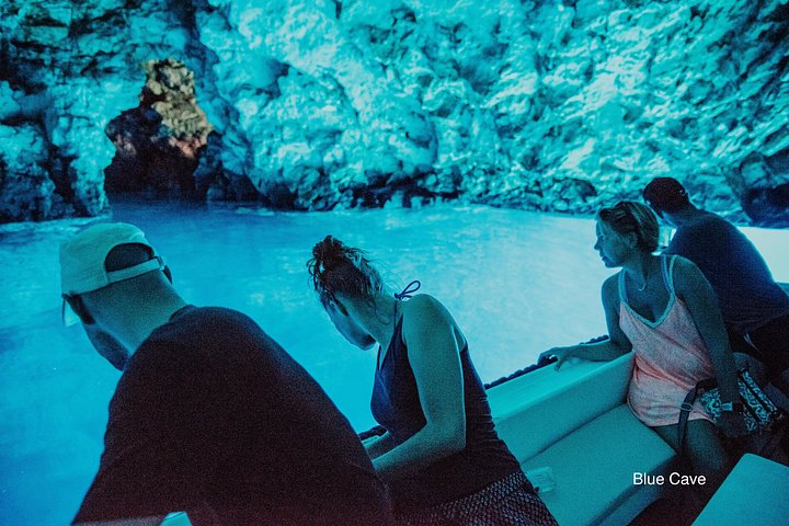 Blue Cave - island Biševo Providenca experience