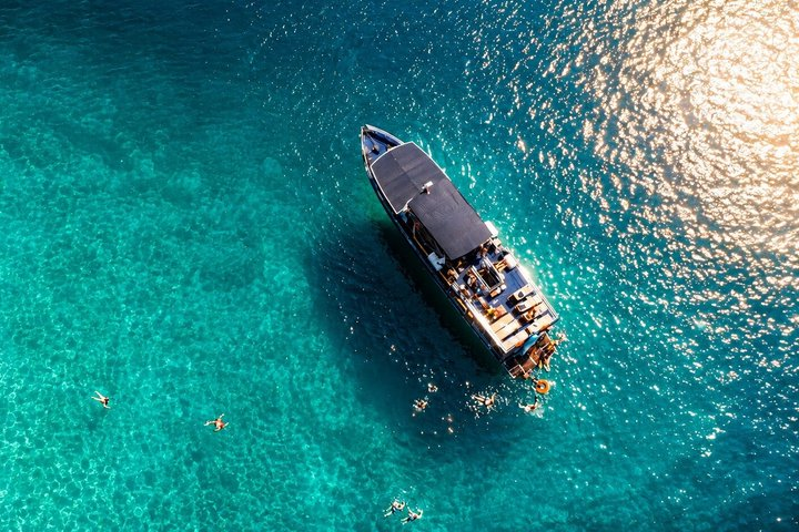 Blue Lagoon & 3 Islands Cruise with Lunch, Wine & Swim from Split - Photo 1 of 25