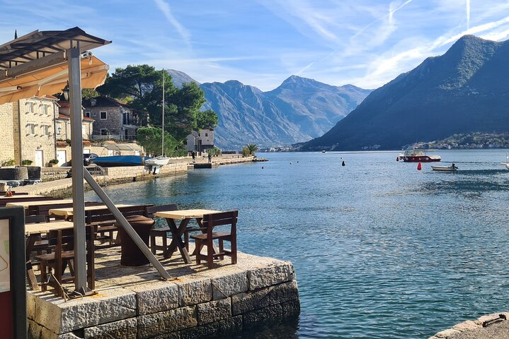 Blue sea and Black Mountains (Montenegro) - Photo 1 of 23