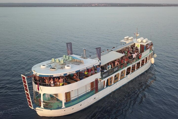 Pula: Boom Boat Party - Sunset Cruise, Drinks, DJ & After-Party - Photo 1 of 6