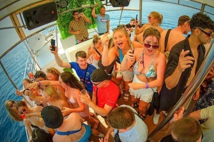 Captain’s Boat Party Split-Blue Lagoon Swim Stop + Free Shots &DJ - Photo 1 of 17