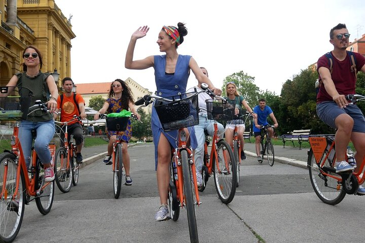 Classic Zagreb Bike Tour - Photo 1 of 11