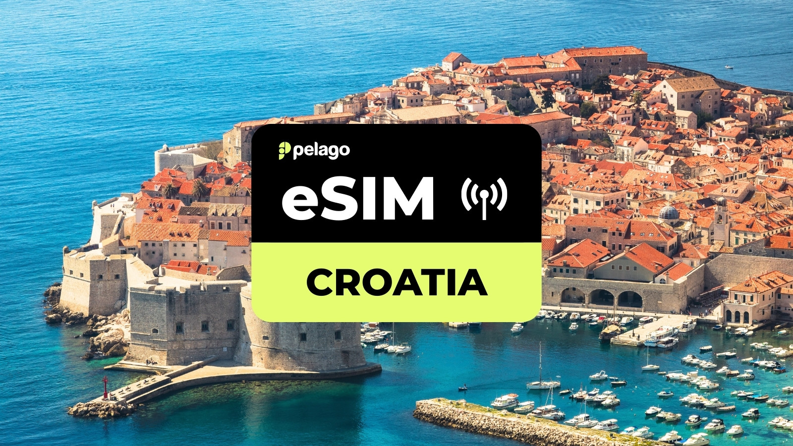 Croatia eSIM by Pelago - Photo 1 of 1