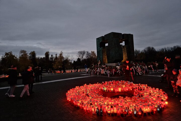 the Memorial Cemetery of Homeland War 