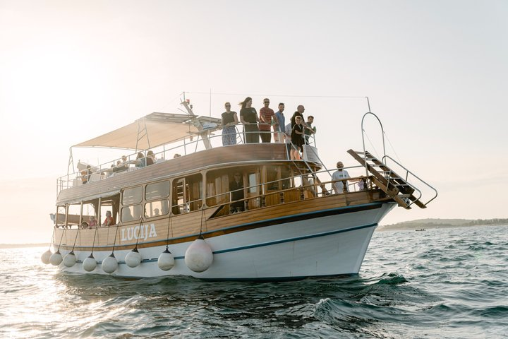Brijuni Dolphin Sunset Cruise with DINNER & DRINKS - Photo 1 of 16