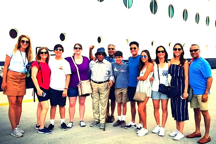 Docked in port of Dubrovnik