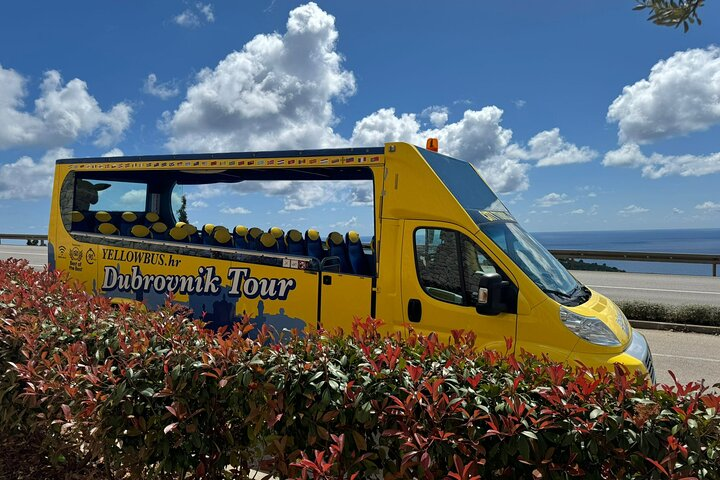 Hop-On Hop-Off Yellow Cabrio Tour: Discover Dubrovnik in 1.5 hour - Photo 1 of 21