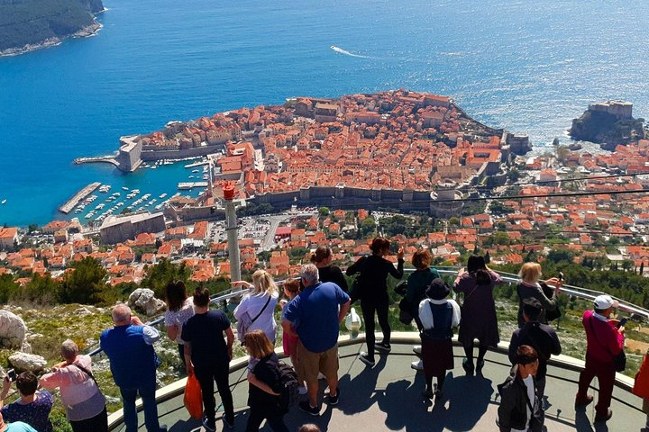 Dubrovnik City Tour: Panoramic Ride & Old Town Walk