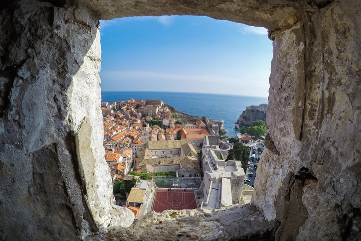 Dubrovnik city walls