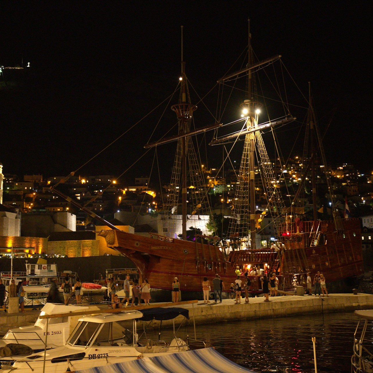 Panoramic Night Cruise from Dubrovnik - Photo 1 of 7