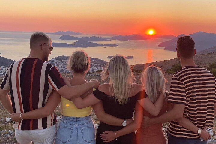 Dubrovnik Scenic Sunset Tour with a Premium Wine Experience - Photo 1 of 25