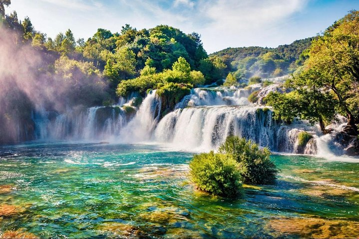 Escape to magic Krka Waterfalls on a private full-day private tour - Photo 1 of 9