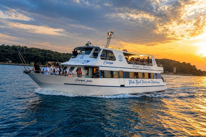 Dolphin Watching & Sunset Boat Tour With Drinks & optional Dinner - Photo 1 of 25