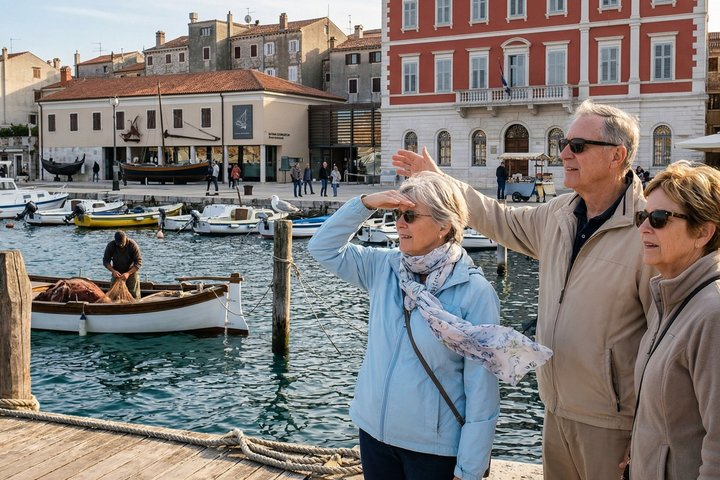Private Cultural Walking Tour in Rovinj Old Town - Photo 1 of 8