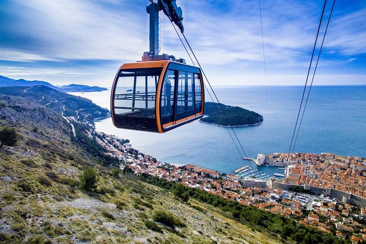 Explore Dubrovnik by cable car and foot fully-private tour - Photo 1 of 8