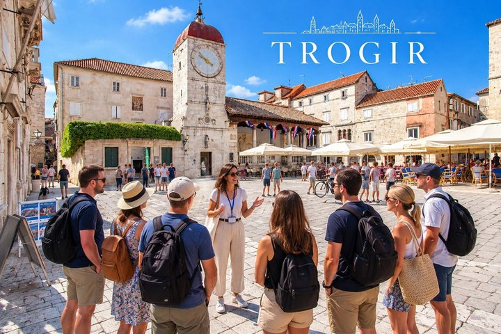 Private Split and Trogir Tour with Pick Up and Drop Off - Photo 1 of 15