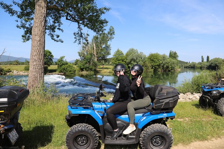 From Split: Three River Quad Tour with swimming - Photo 1 of 16