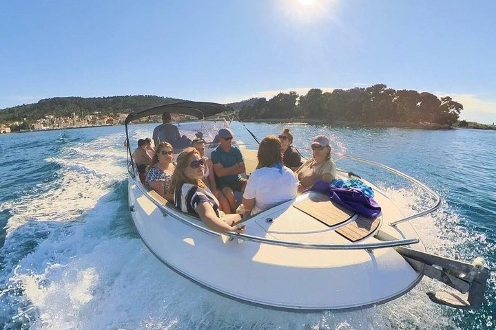 Zadar: Original Island-Hopping Speedboat Tour - Photo 1 of 17